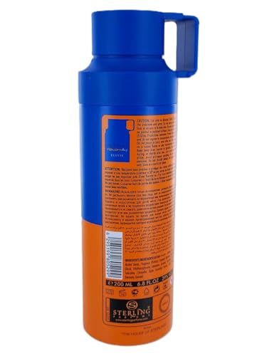 Image of Armaf Odyssey Mandarin Sky Elixer - Citrus, Spicy, Gourmand, Woody - Perfume Body Spray for Men, 6.8 oz / 200 ml