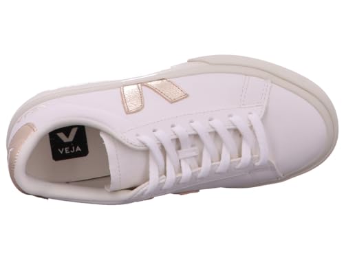Image of VEJA, Women, Campo, Extra White /Platine, 11.5, Medium