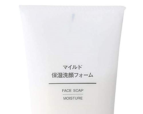 Amazon | マイルド保湿洗顔フォーム(大容量) 200g | 無印良品 | 洗顔