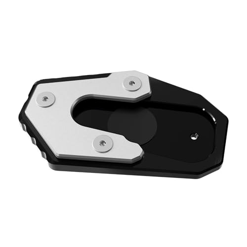 Extension de béquille pour BMW R1200RT R1250RT et Strom 650 élargisseur de support argenté