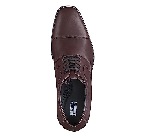 Johnston & Murphy Men's Novick Cap Toe Oxford2