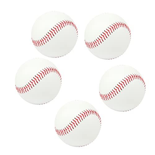 Balles de baseball noires pour adolescents : le pack parfait pour s'entraîner au jardin