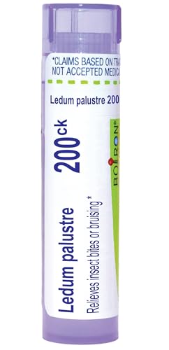Boiron Ledum Palustre 200Ck Homeopathic Medicine for Insect Bites - 80 Pellets - image 1