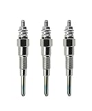 3Pcs 16851-65510 16851-65512 Glow Plug Fits For Kubota D722 D902 D905 D1005 D1105 V1505 V1305 Z482