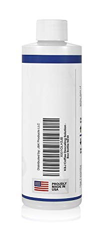 Universal Descaling Solution - Usa Made - Descaler For Keurig, Cuisinart, Breville, Kitchenaid, Nespresso, Delonghi, Krups, And All Other Coffee Brewers - By K&J #TOP1