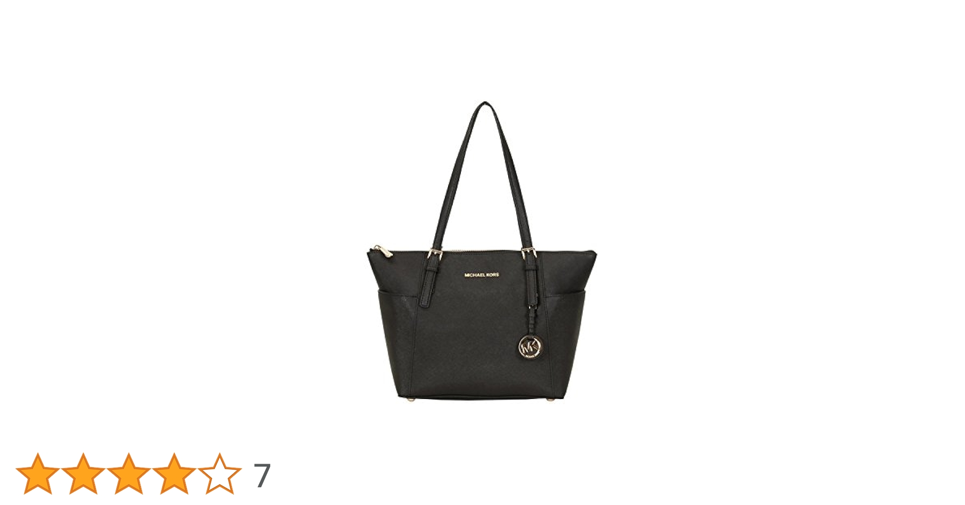 Amazon | [マイケルコース] トートバッグ 30F2GTTT8L 001 レザー