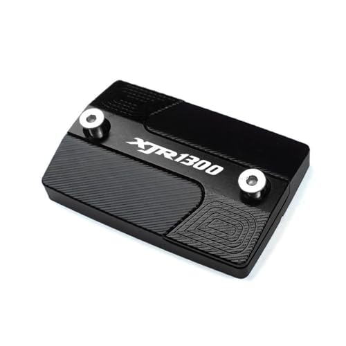 Bouchon réservoir liquide frein avant accessoire alu CNC moto customisation XJR 1300
