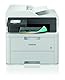 Brother MFC-L3740CDW - 4-in-1 Farb Multifunktionsgerät mit WLAN/LAN und Duplexdruck