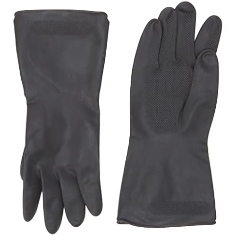 Elliott Heavy Duty Rubber Gloves with Grip Cover