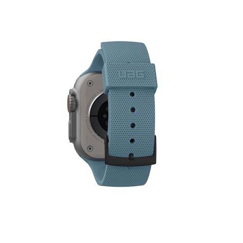 Image of Urban Armor Gear UAG Replacement Watch Strap, DOT V2 Strap / Watch Band Designed for Apple Watch (49mm / 46mm / 45mm / 44mm) (Series 4-11 / Ultra 3 / Ultra 2 / Ultra /SE / SE2 ) (Watch NOT Included) - Cloud Blue