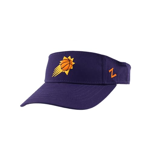 Image of ZHATS NBA Unisex-Adult NBA Officially Licensed Visor Drill Icon Team Color