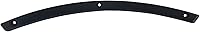 Vista 3 de FATECIM Batwing - Moldura de parabrisas con junta de goma para Harley Touring Electra Street Tri Glide Ultra Limited 1996-2013 negro brillante