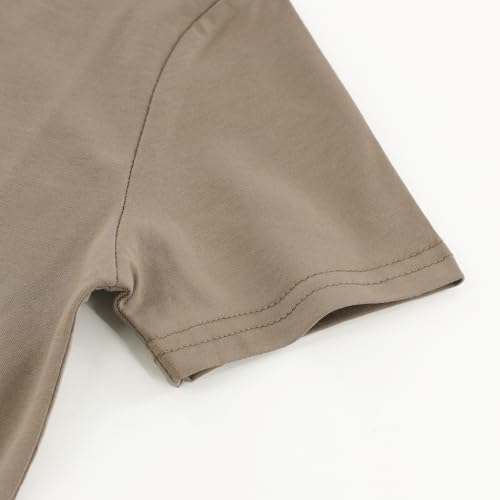 Image of Short Sleeve Shirt for Boys, Cotton Uniform Shirts for Boys & Girls