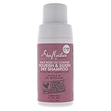 Shea Moisture Peace Rose Nourish and Silken Dry Shampoo By Shea Moisture for Unisex - 1.7 Oz Dry Shampoo, 1.7 Ounce