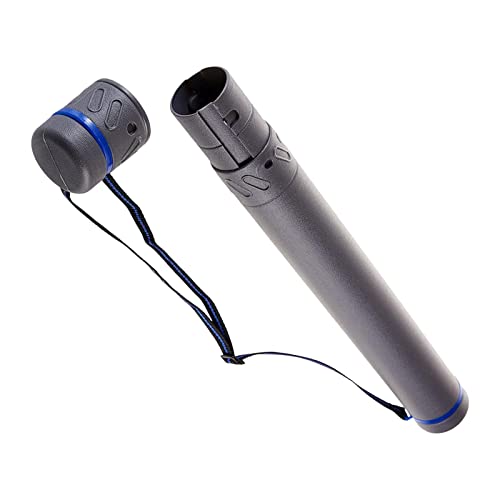 kowaku Tubo de Durável Estojo de Suprimentos de Arte Tubo de Armazenamento de Pôster Retrátil para D