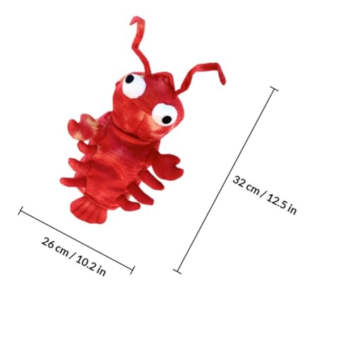 Disfraz para perro pequeño estilo langosta XS rojo miniatura 2