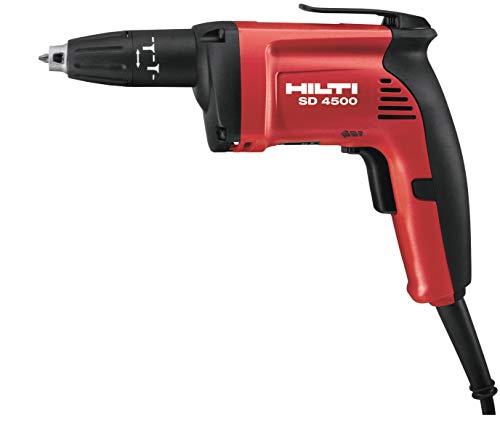 Hilti 3489669 Drywall Screwdriver Pkg Sd 4500 50' Cord cover
