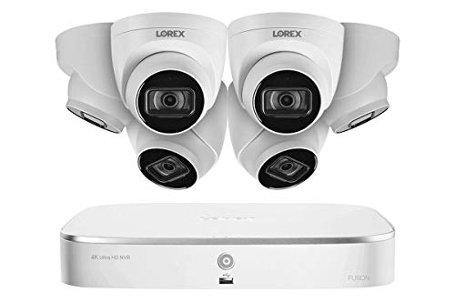 Lorex 4K NVR (6 Dome Cameras)