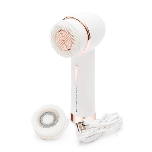 Brosse nettoyante visage Rio Pure Cleanse avec système de massage facial