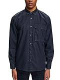 Hemd ESPRIT Herren 022CC2F302 Hemd, 400/NAVY, L