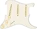 Fender Vintage Noiseless Prewired Stratocaster Pickguard - 3-Ply White