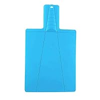 Planche à découper Anti-Déformation avec broyeur, Planche à découper en plastique de qualité alimentaire antidérapante pour une préparation des aliments Sûr et sans Dégats