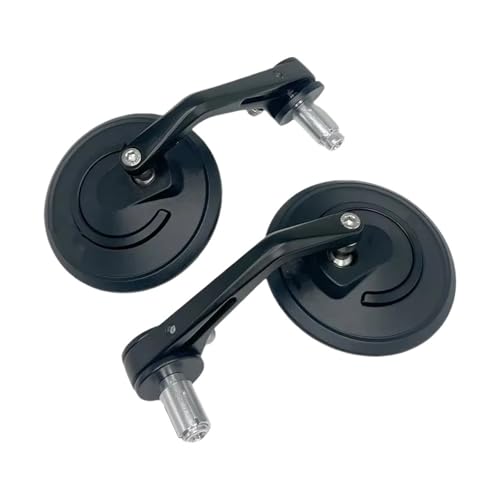 Rétroviseurs de guidon pour moto FTR 1200 orientables avec miroirs antireflets