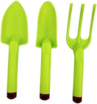 Conjunto de 3 Ferramentas de Jardinagem para Crianças, Incluindo ...