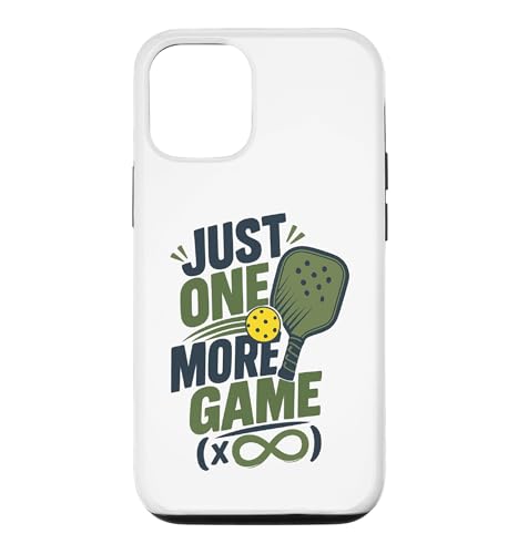 Just One More Game Pickleball �ʔ������p �X�}�z�P�[�X iPhone 12/12 Pro �p