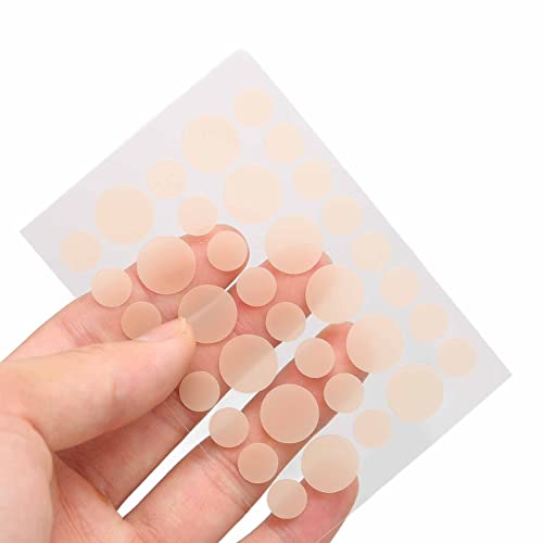 Adesivos para acne, 144 adesivos para acne que são à prova d'água e seguros para viajar para casa