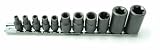 CTA Tools 9640 11 Pc. Master Torx Socket Set - E4 - E20
