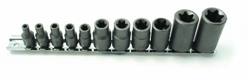 Cta Tools 9640 11 Pc. Master Torx Socket Set - E4 - E20 #TOP9