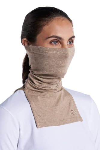 Image of Coolibar Sun Neck Gaiter - UPF 50+ Sun Protection - Key West