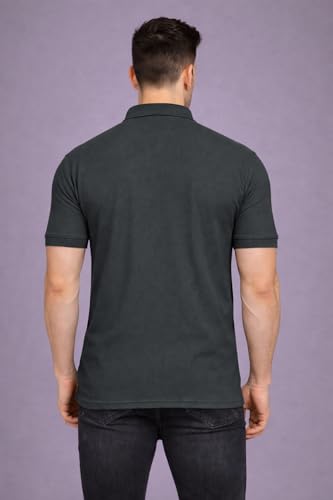 Image of Men Regular fit Polo Neck T Shirt||Casual Wear ||Half Sleeve Tshirt for Men