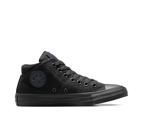 Converse Women Chuck Taylor All Star Madison MID, Black/Black/Total Eclipse, 9