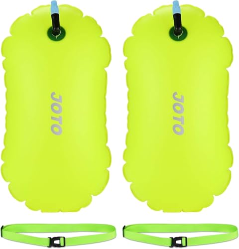 JOTO 2-Stück Schwimmboje,Gut Sicherheit beim Schwimmen,Ultraleichte Swim Bubble...