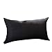 LONUPAZZ Taie d'oreiller Soie Housse De Coussin Rectangulaire 30X50Cm Canapé Maison DéCor De Voiture Pillowcase Cushion Cover A