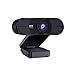 HuaLights Webcam Full HD 1080P / 1536P - Videocamera per Computer Widescreen Streaming, Compatibile con Windows, Mac e Android (Medium)