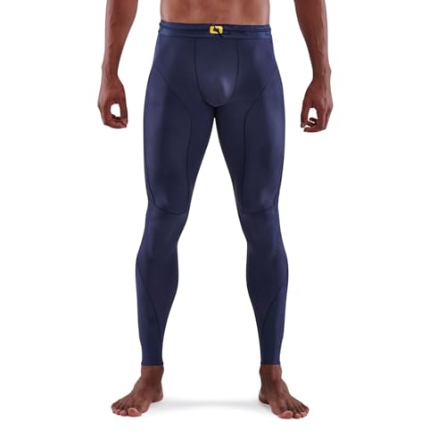 Short Sleeve Skins A200 Mens SKINS SERIES-3 MEN'S LONG TIGHTS