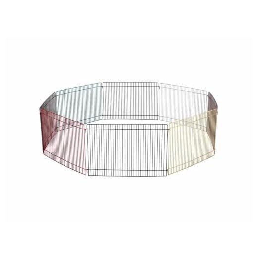 Trixie Recinto Hámsters y Roedores, 8 Elementos, 34x23cm