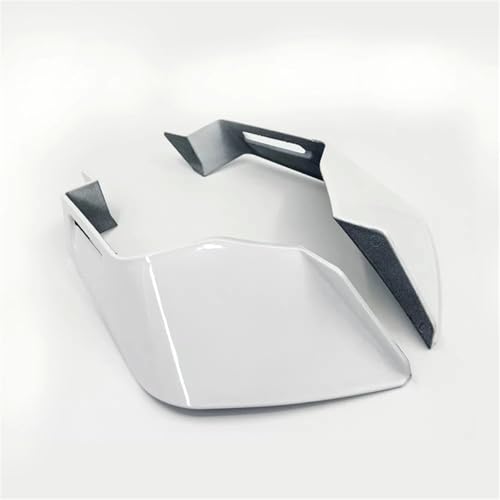 Aileron latéral de moto noir brillant kit aérodynamique fixe pour YZF600 R6 R7 2017-2024