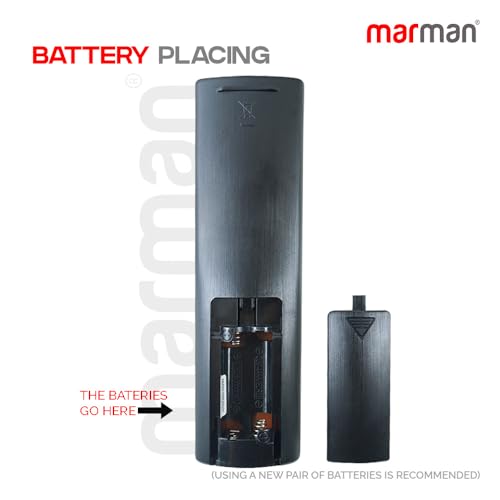 Image of marman Compatible with LG Smart TV Remote Control Original Model RM-L1616 Suitable for LED OLED LCD UHD Plasma Android Television AKB75095303 Without Voice Command and Google Assistant