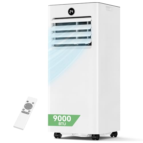 JUMMICO 9000 BTU Mobile Klimaanlage mit Abluftschlauch & Fensterkit |...