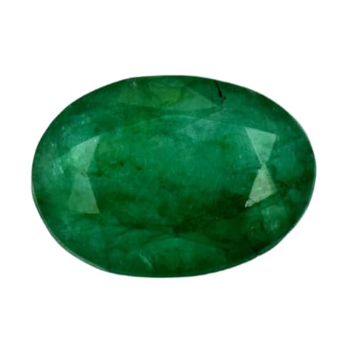Émeraude naturelle de prestige pour la haute joaillerie et création de bague