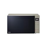 LG MH6535NBS Mikrowelle (25 L, 1000 W) mit Grill (LED-Display, Smart...