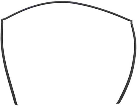 51318159785 Window Trim Moulding Windscreen Trim Seal Rear Upper Windshield Moulding Seal Trim for B M W 525i 528i 530i 535i 545i 550i M5 E60