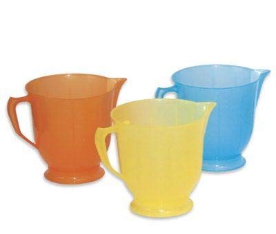 Astroplast Brocca caraffa in plastica con Becco 1,2 litro Vari Colori