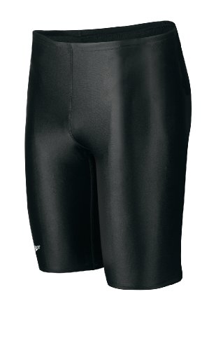 Speedo Boys Jammer Swimsuit-PowerFlex Eco Solid Manufacturer Discontinued