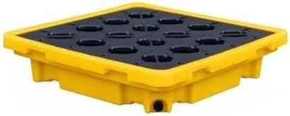 Bac de rétention modulaire industriel durable pour liquides