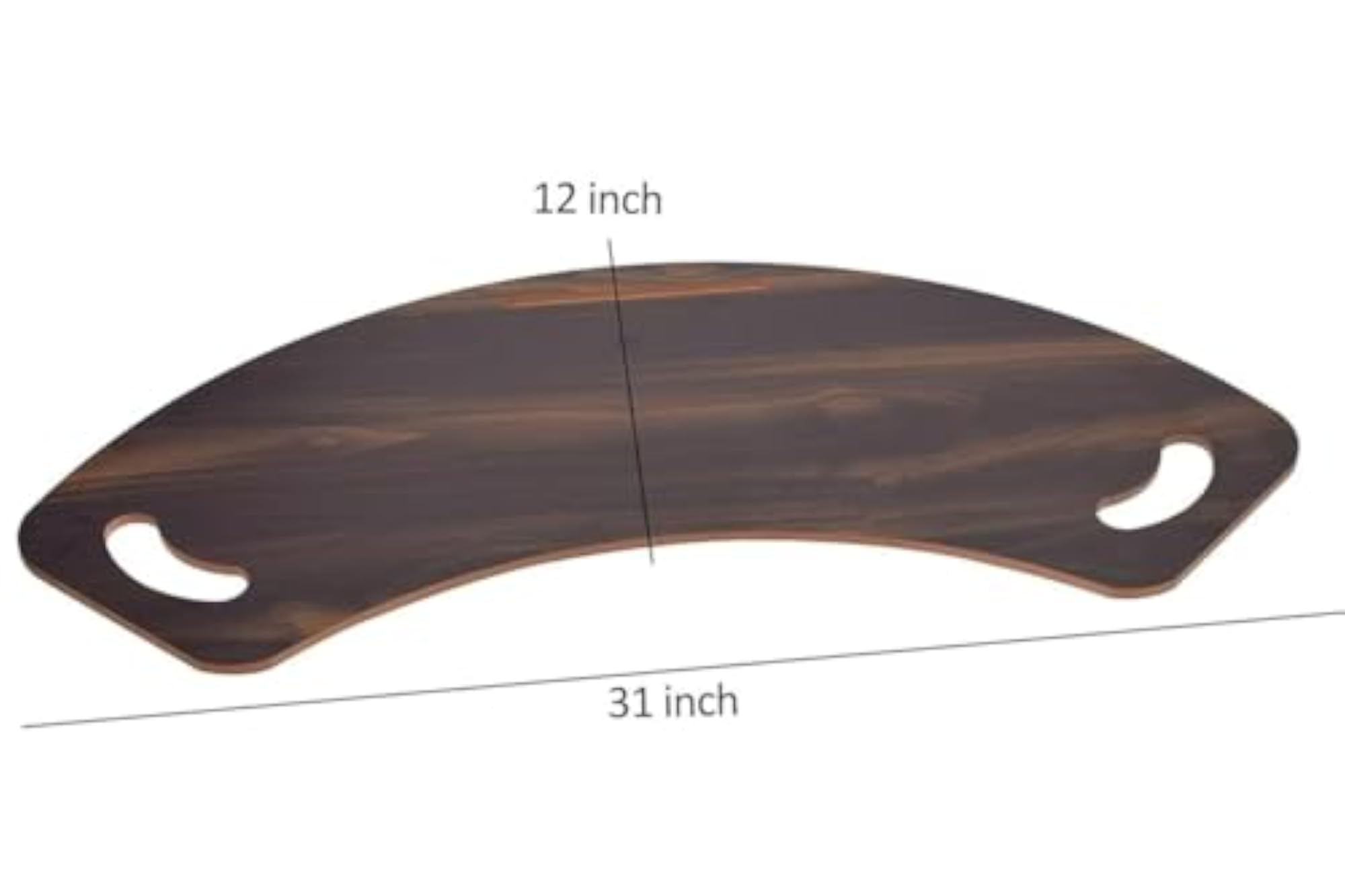 Wooden Lap Desk for Laptop & Notebook Use